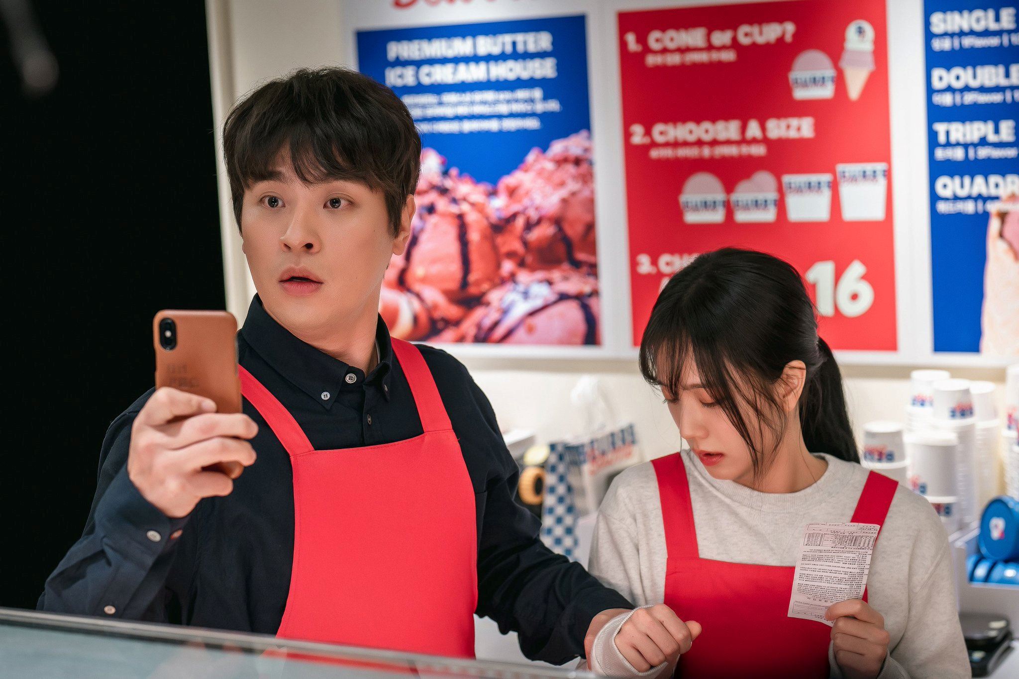 🇰🇷jisoo《流感》预告片公开❗为男友对抗丧尸🧟‍♂️