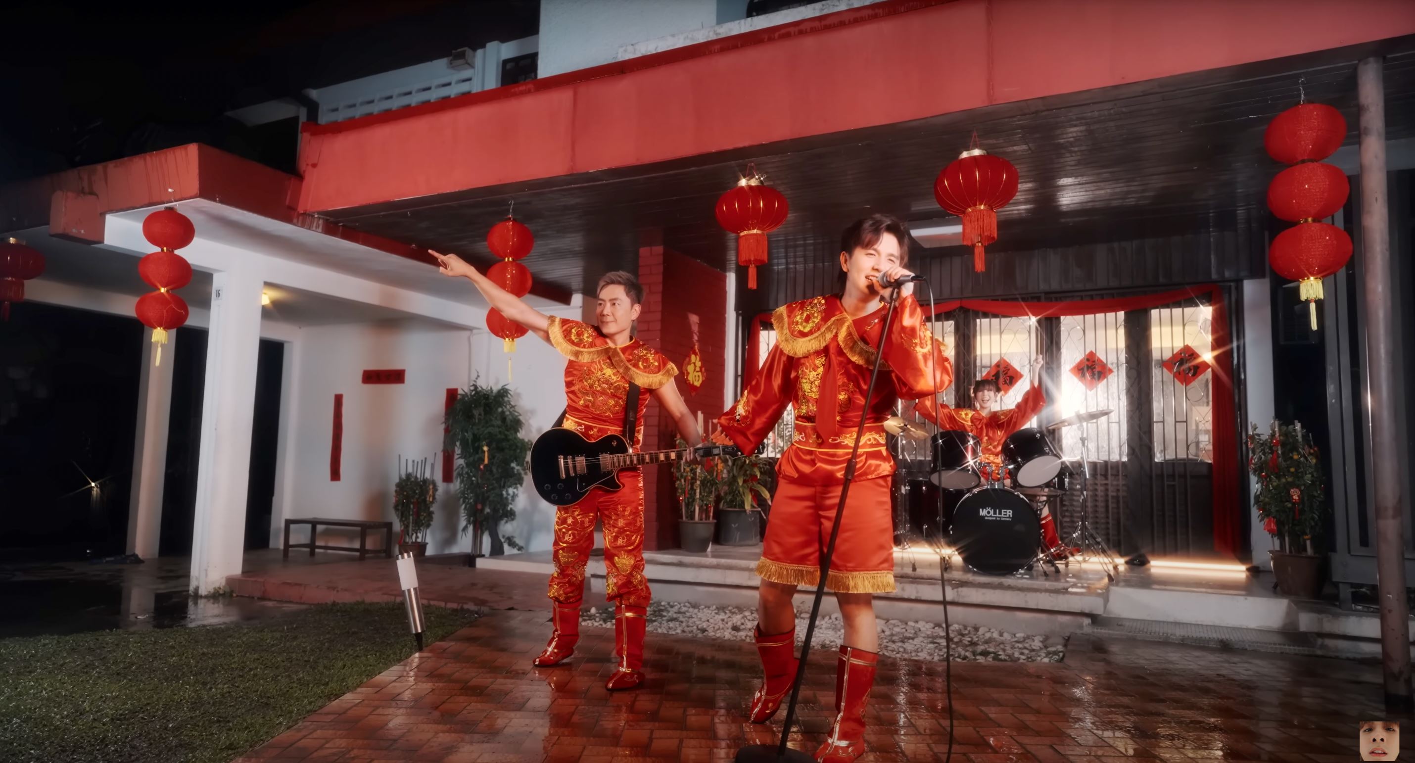 常勇第11首新年歌❗全新年兽组合来啦⚡️