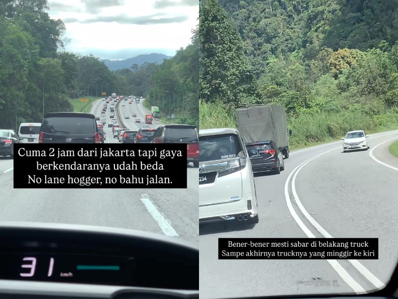 indonesian citizen praises malaysian drivers – no wonder it’s a developed country