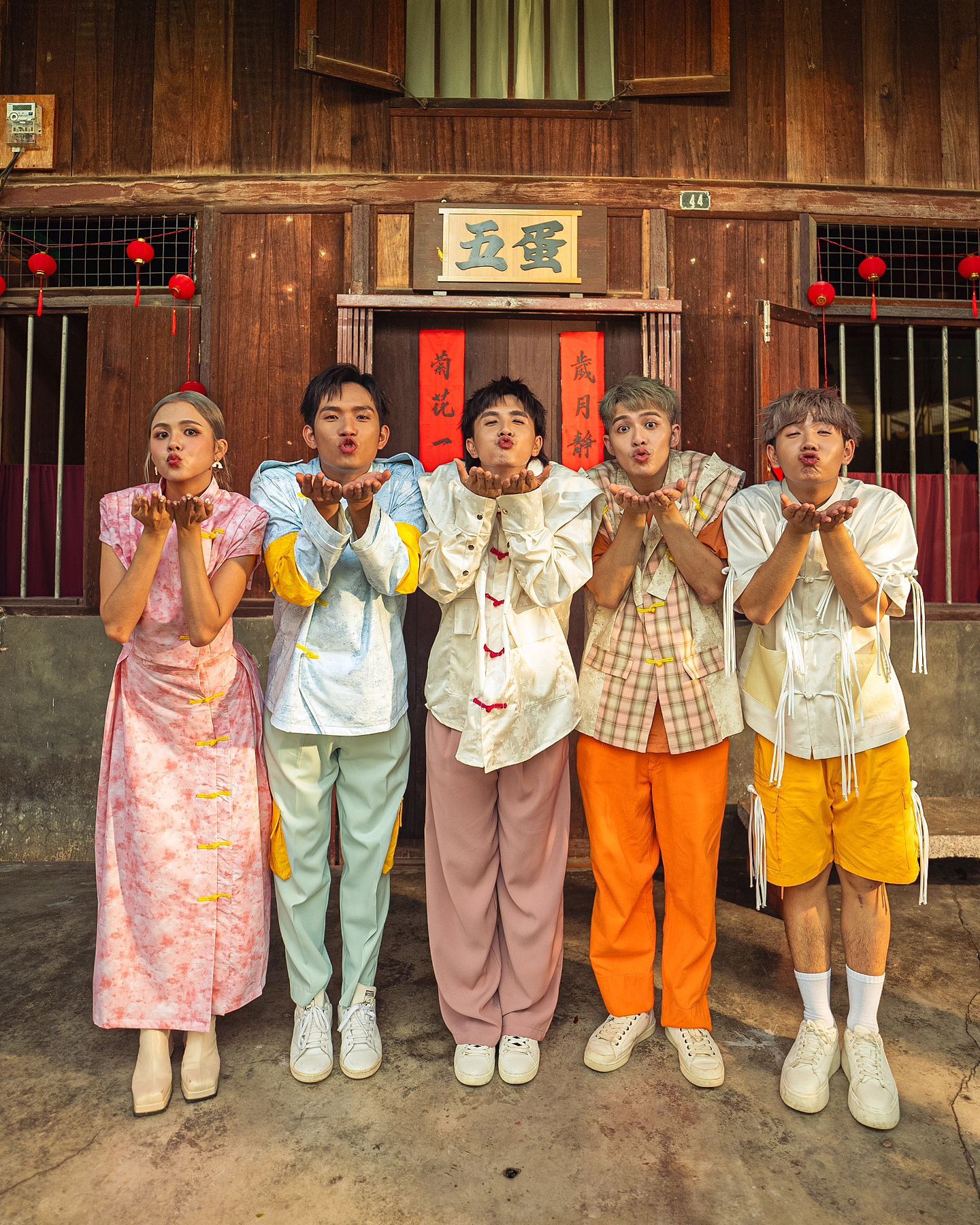 fivedan不发新年歌原因曝光❗曾决定一人不想唱大家就不唱🎤