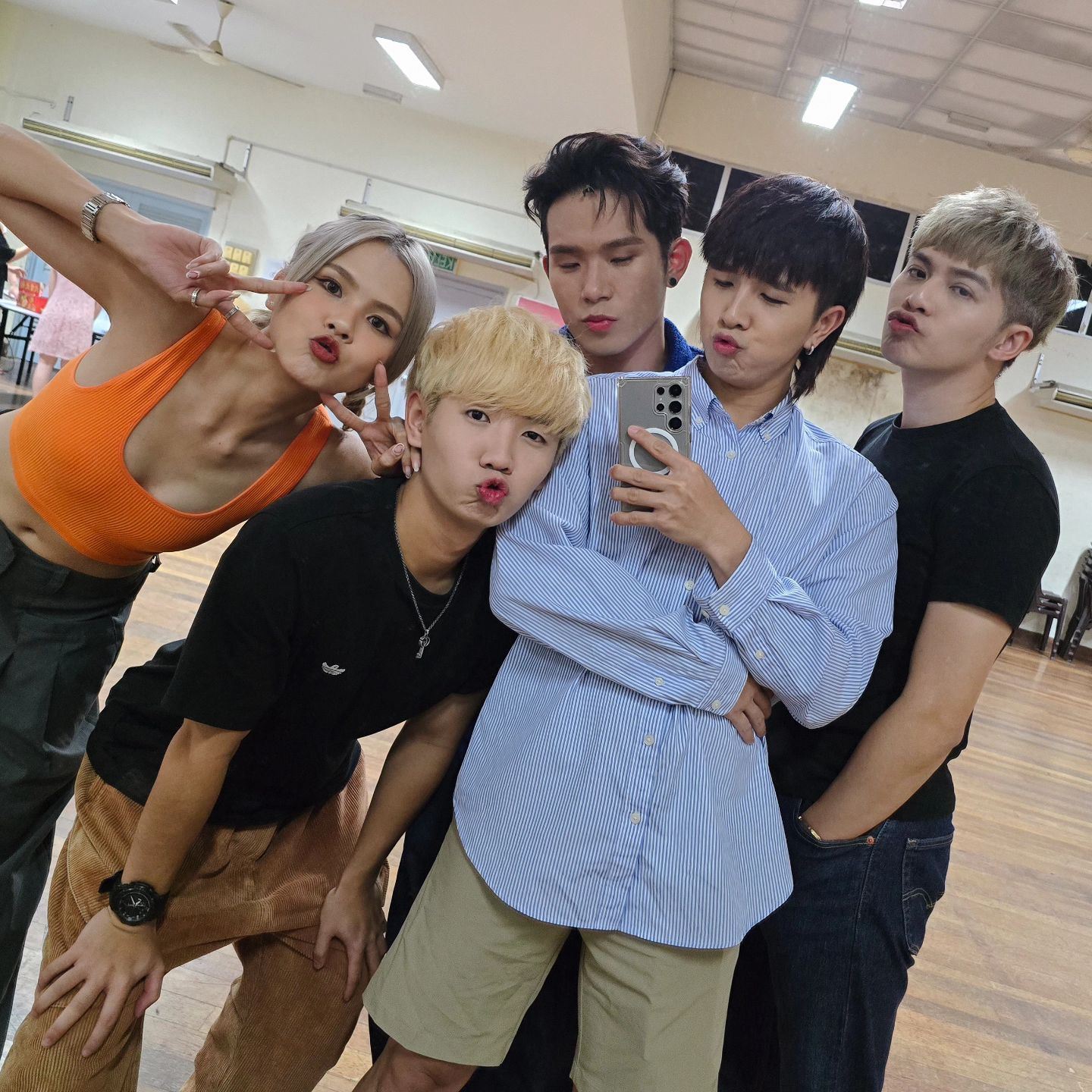 fivedan不发新年歌原因曝光❗曾决定一人不想唱大家就不唱🎤