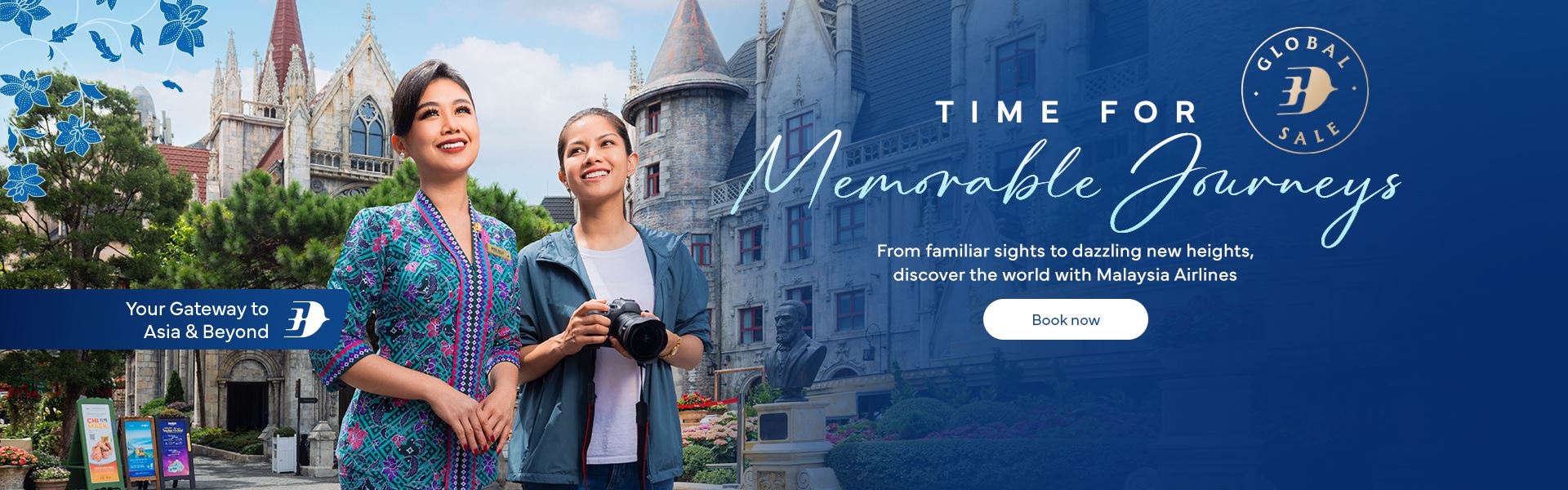 malaysia airlines kicks off 2025 with global time for campaign and exclusive travel deals