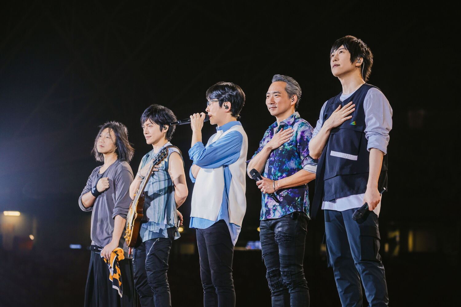 五月天《回到那一天》新加坡第二场❗献上星光熠熠的双重惊喜✨