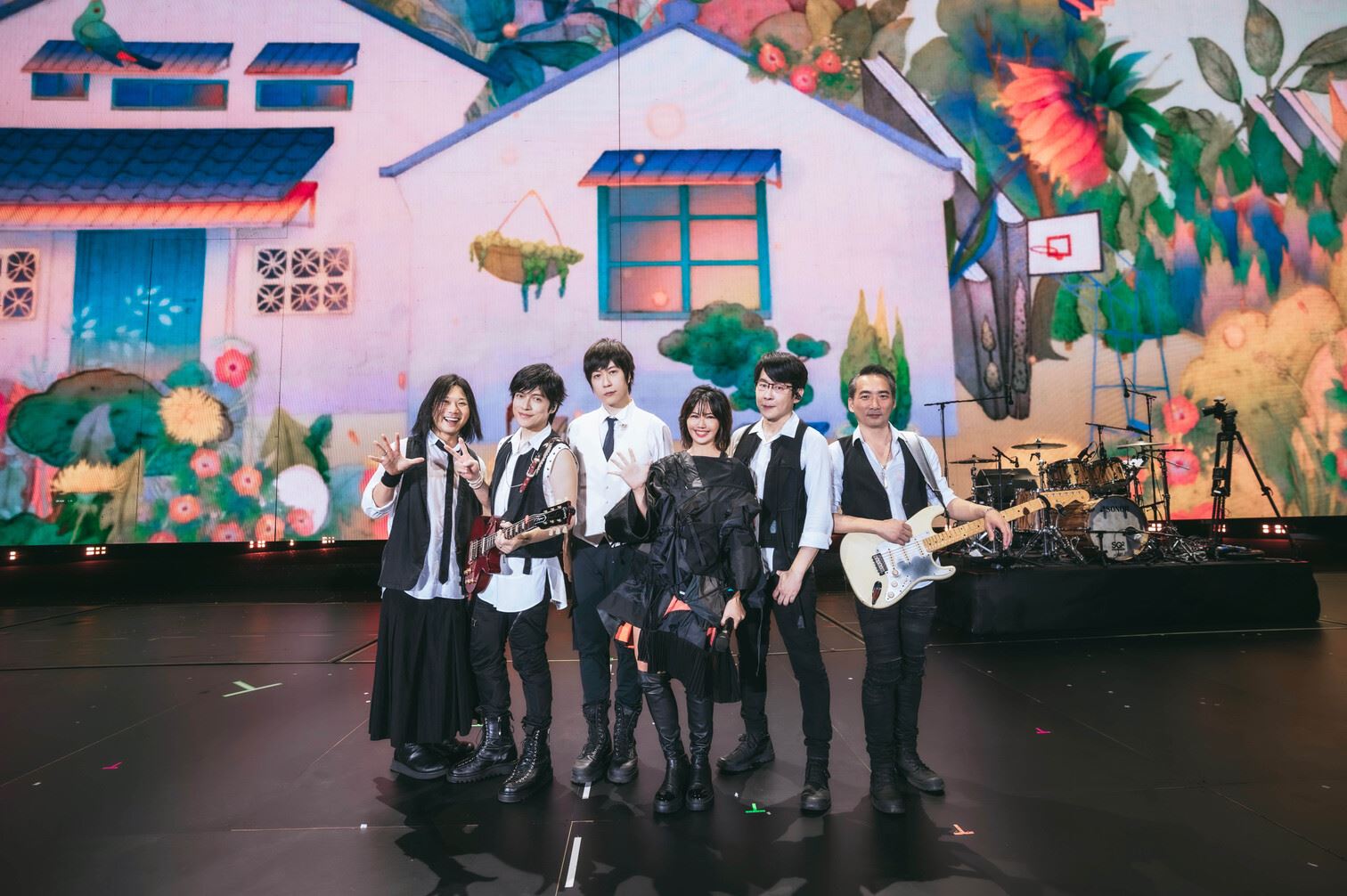 五月天《回到那一天》新加坡第二场❗献上星光熠熠的双重惊喜✨