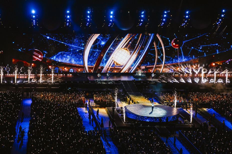 五月天《回到那一天》新加坡第二场❗献上星光熠熠的双重惊喜✨