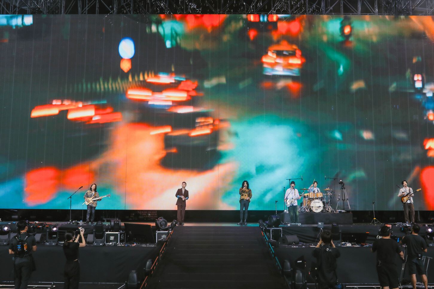 五月天《回到那一天》新加坡第二场❗献上星光熠熠的双重惊喜✨