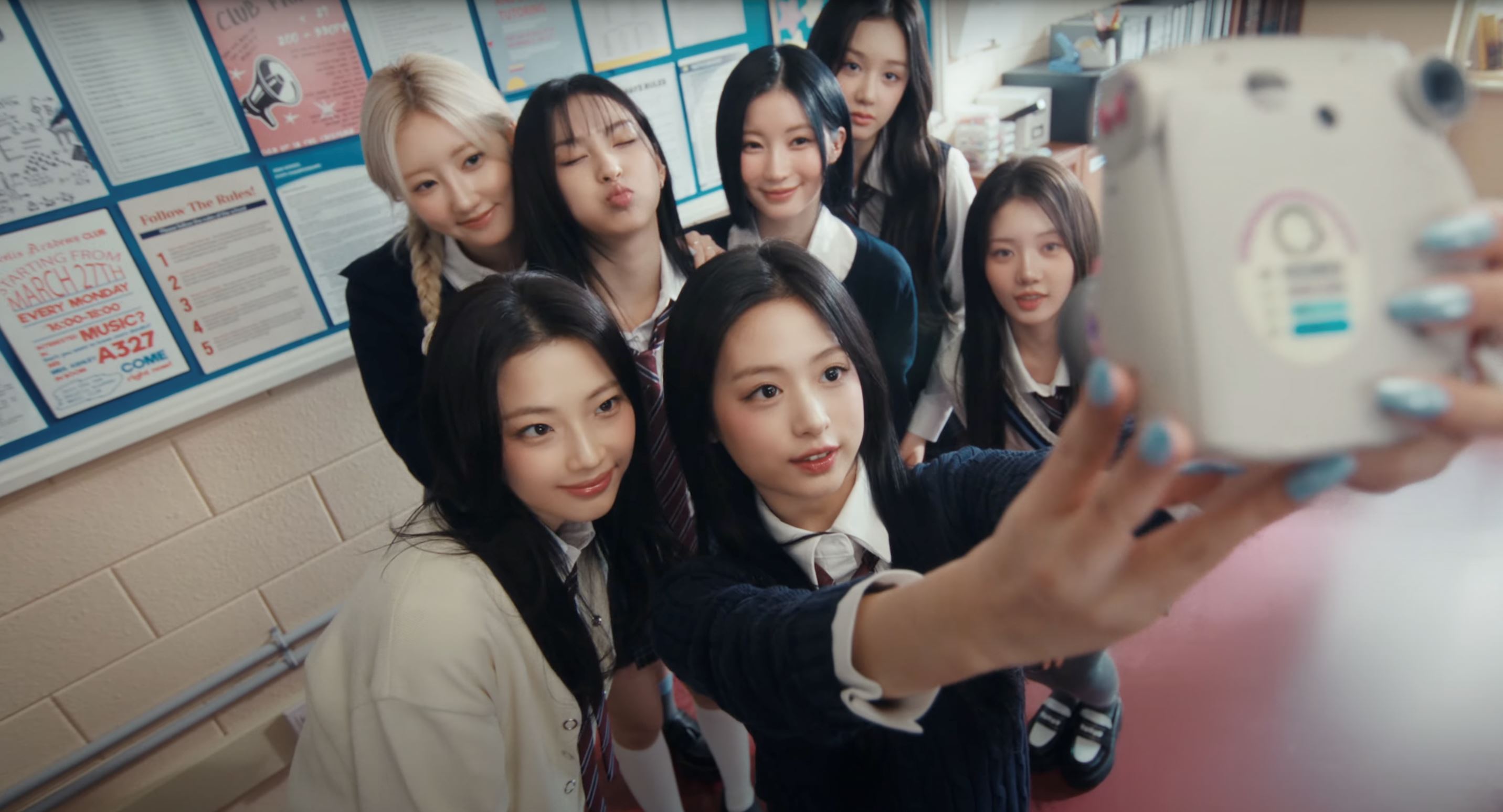 🇰🇷babymonster《really like you》上线❗mv全员学院风🎒