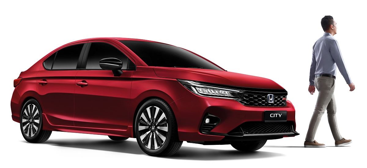 Honda City auto lock