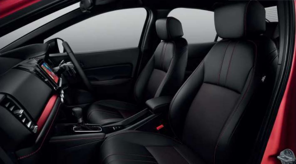 Honda City leather seat
