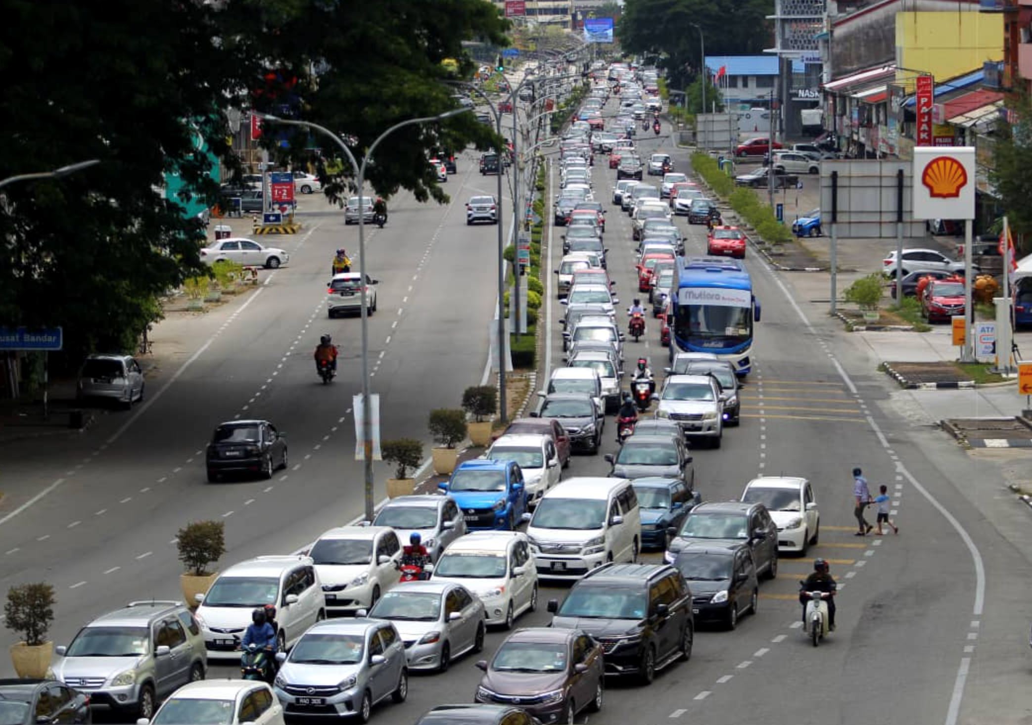 kota bharu surpasses kl with 2nd worst traffic in malaysia, george town remains the traffic king!
