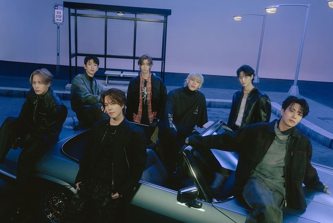 🇰🇷got7《python》mv上线❗七人完整体隔三年回归🔥