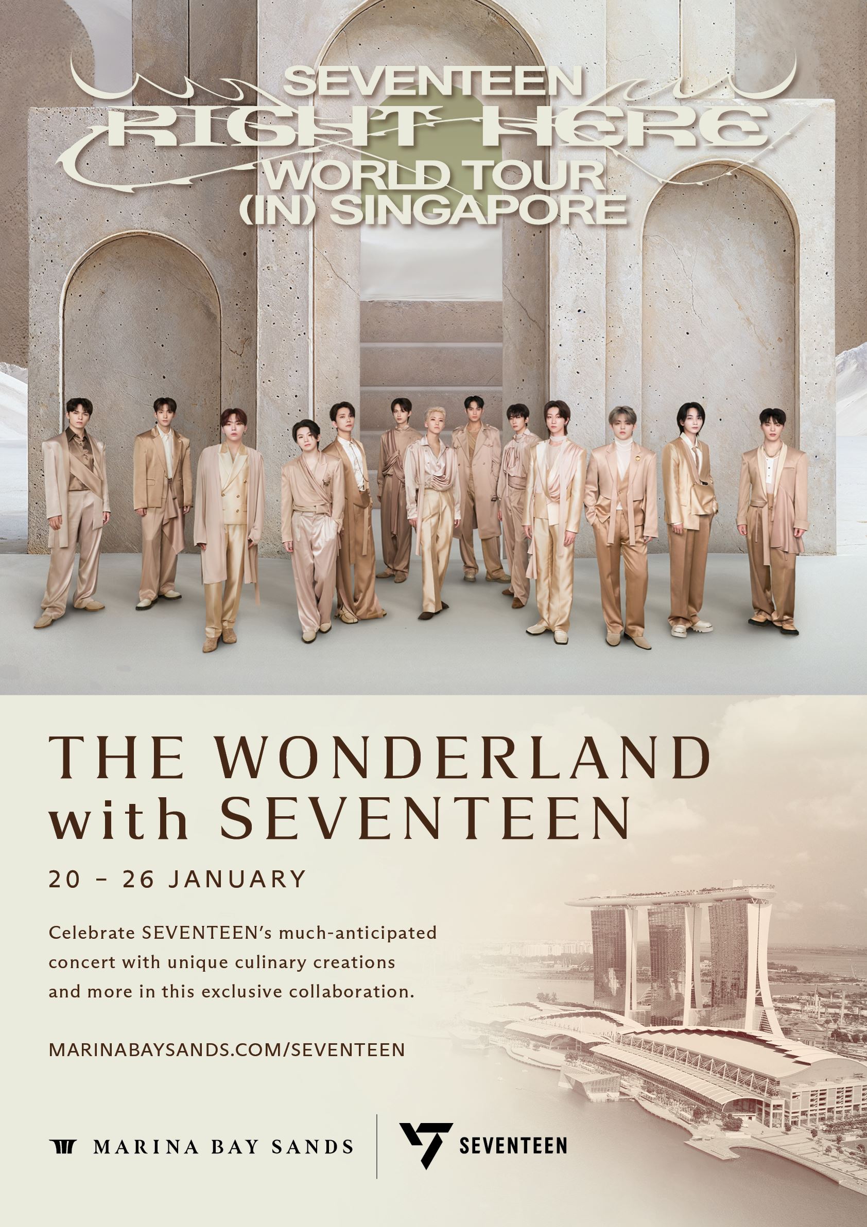 malaysian carats, are you ready? seventeen’s [right here] world tour heads to singapore!