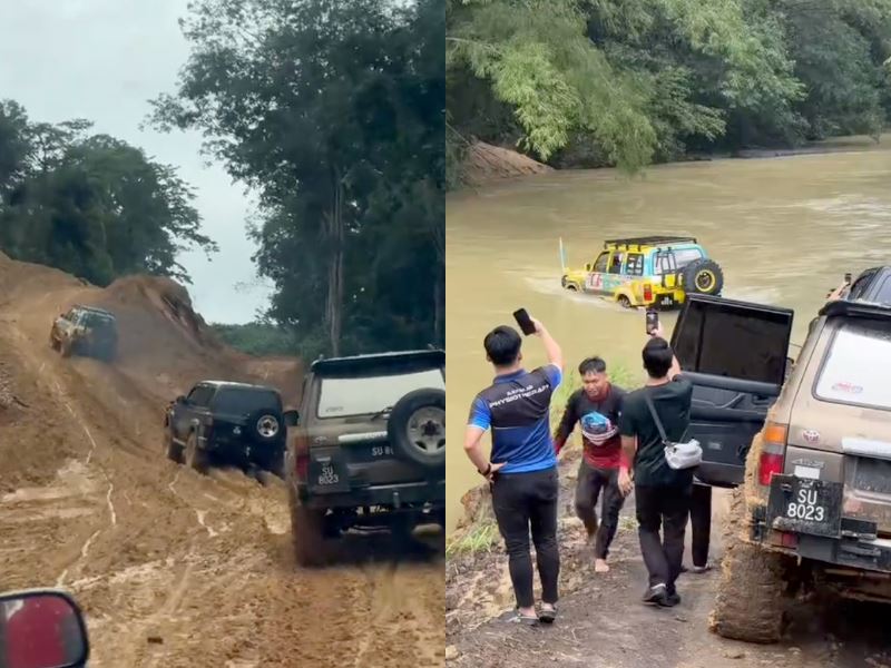 mobile clinic embarks on a 3-day journey to deliver healthcare to remote villages in sabah
