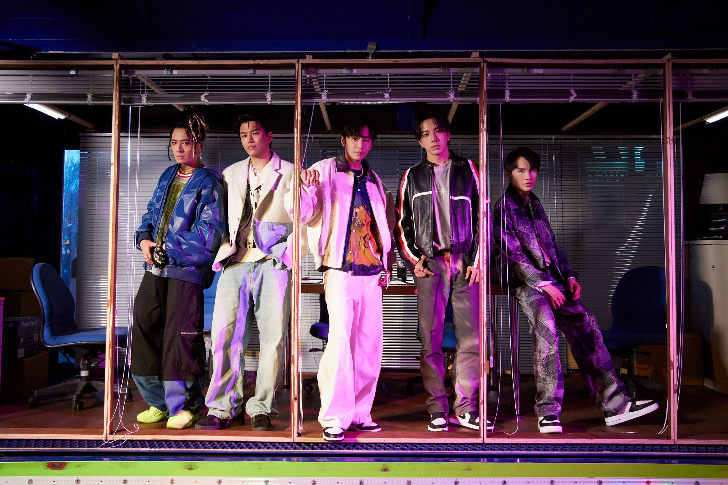 最杀唱跳至尊男团energy于2月11日来马❗办演唱会签票会🔥