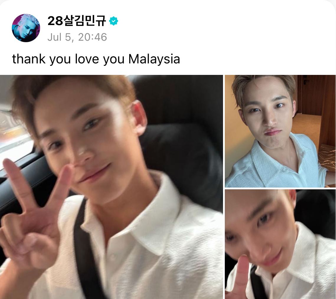 mingyu’s sweet surprise visit to kl: a day malaysian carats will never forget!