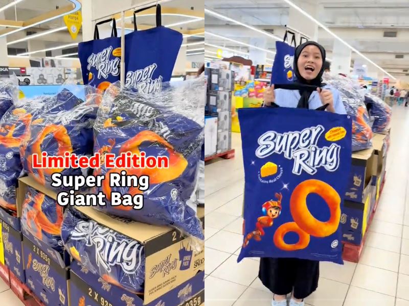 lotus launches giant super ring bags and malaysians instantly think of bts’s j-hope!