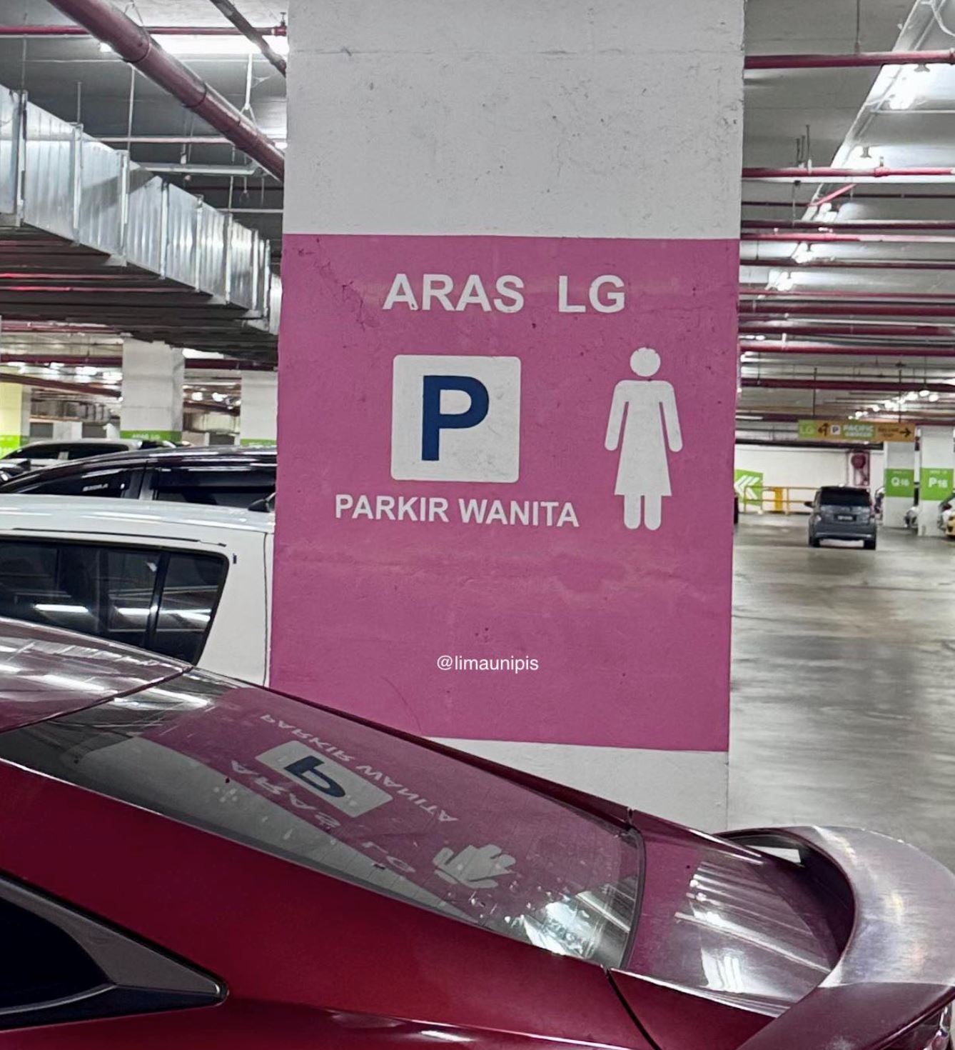 m’sian woman speaks out against men parking in women-only spots: “respect the reason they exist”