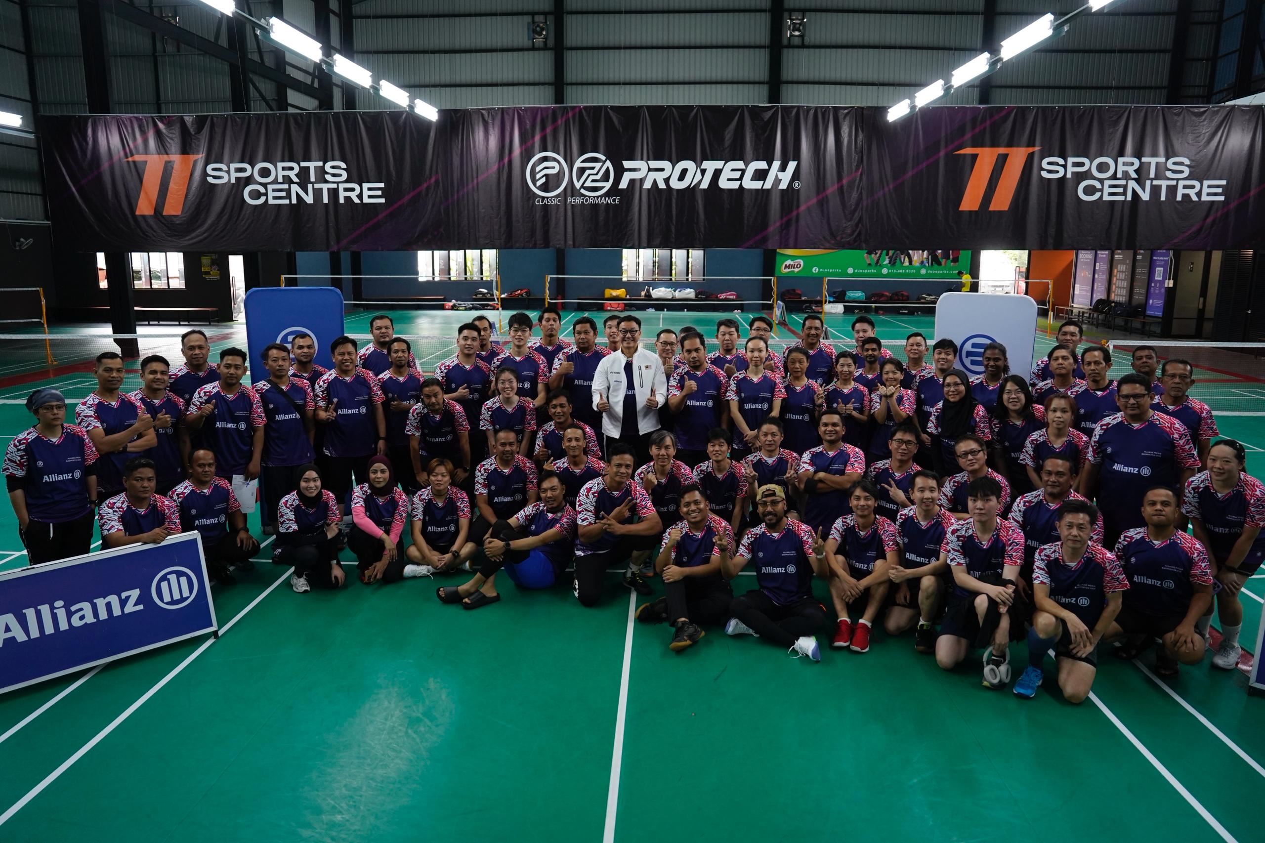astro secures second place after thrilling matches at allianz media badminton 2025
