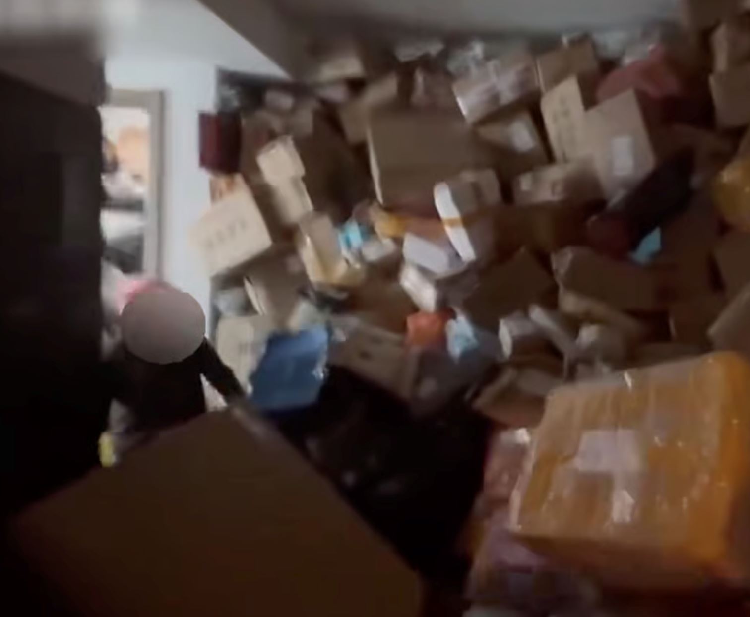 shanghai woman spends rm1.2 million shopping online, fills two homes with unopened packages