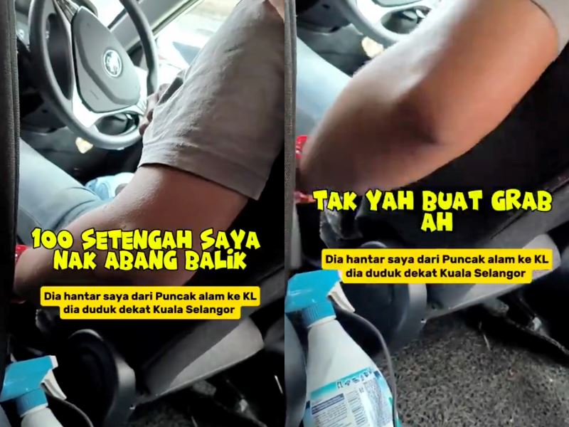 heartwarming moment! man tips e-hailing driver and tells him to go home to be with his family