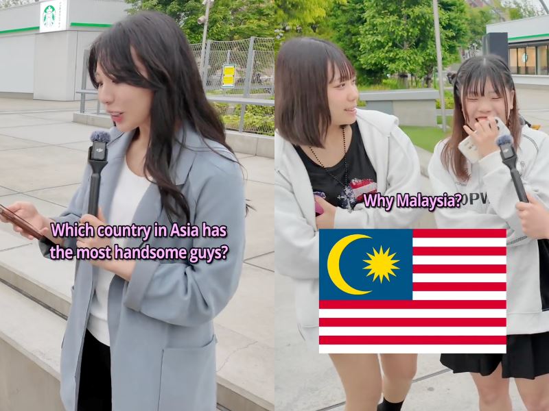 japanese women choose malaysian men as asia’s most handsome… “no cap!”