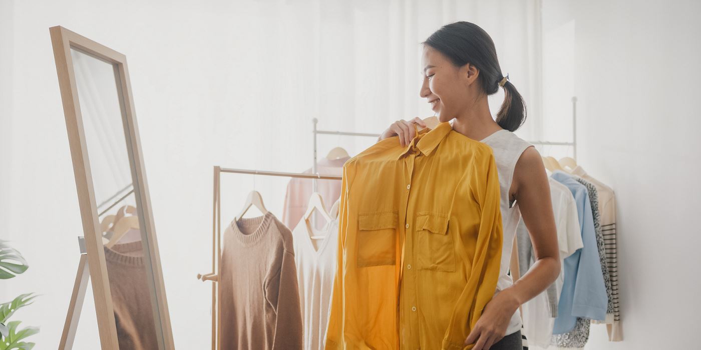 dopamine dressing: boost your mood through your outfit of the day!