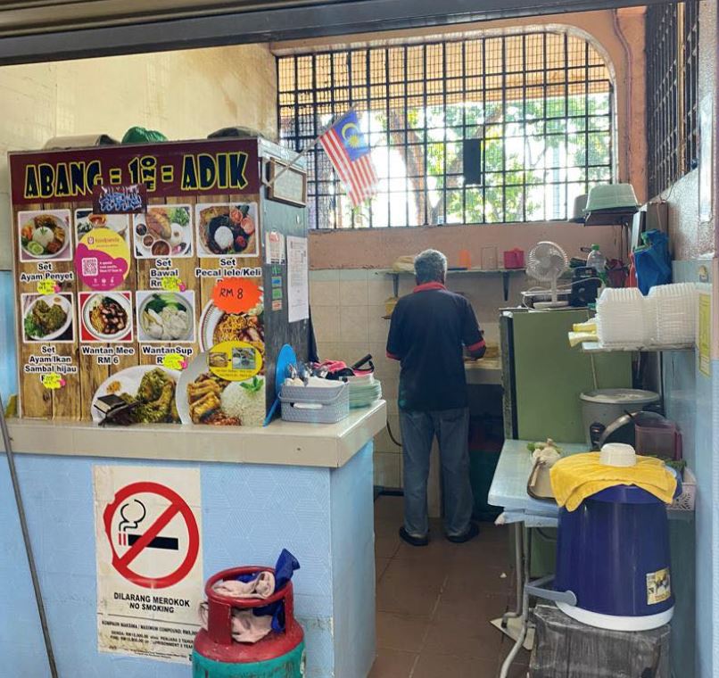 penang eatery chooses to uplift small businesses after rm2,000 influencer offer