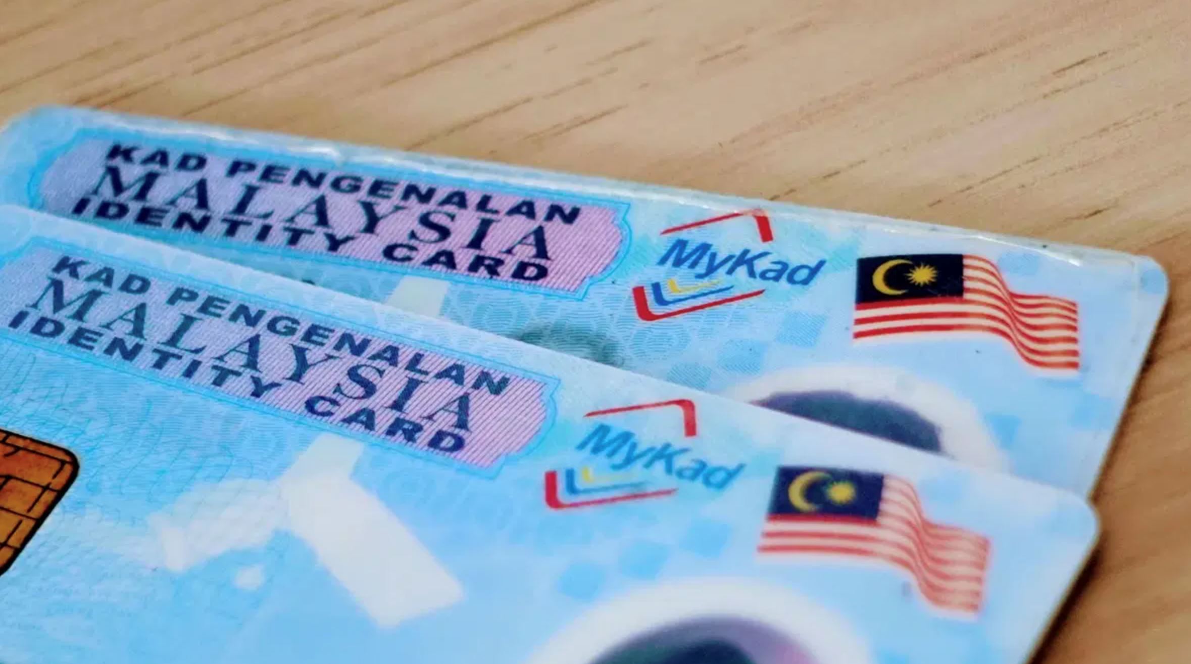 your mykad is private! only these 5 officers are legally allowed to check it…