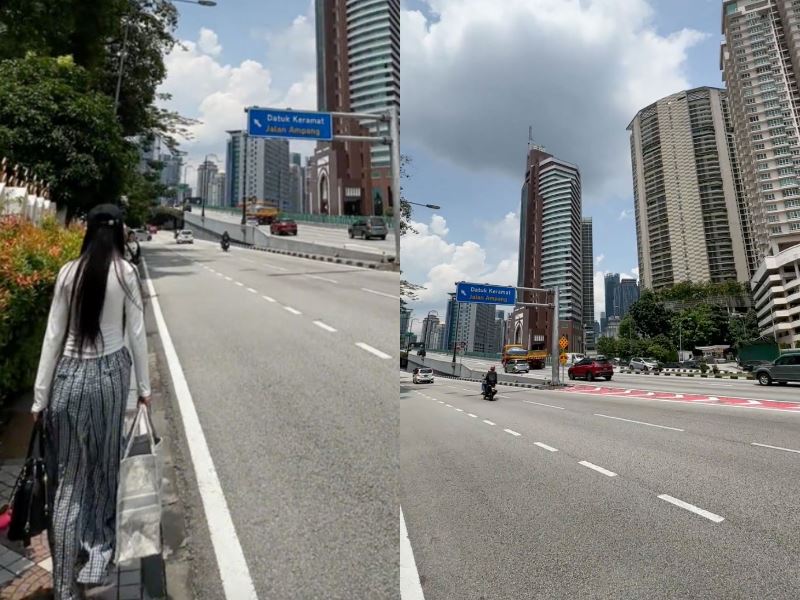 “messy, unsafe” chinese tourist calls out kuala lumpur for poor infrastructure and safety concerns