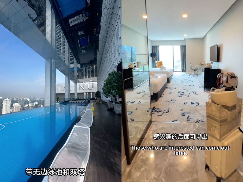 “messy, unsafe” chinese tourist calls out kuala lumpur for poor infrastructure and safety concerns