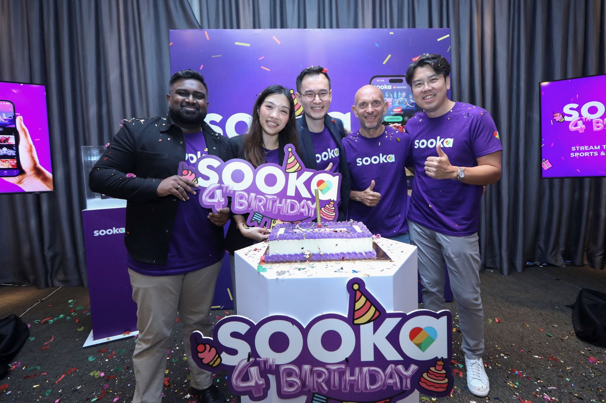 sooka欢庆四周年！推出全新功能与独家优惠
