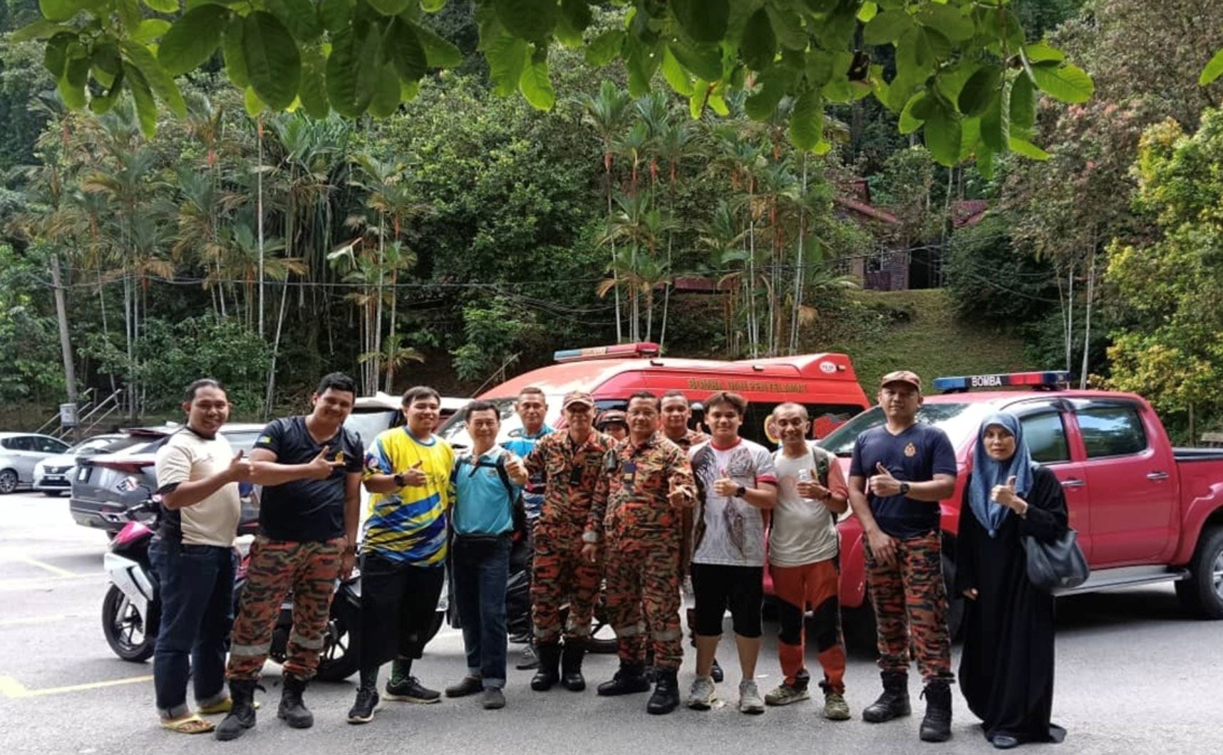 two m’sian teens rescued after getting lost on hike in penang, thanks to whatsapp location sharing