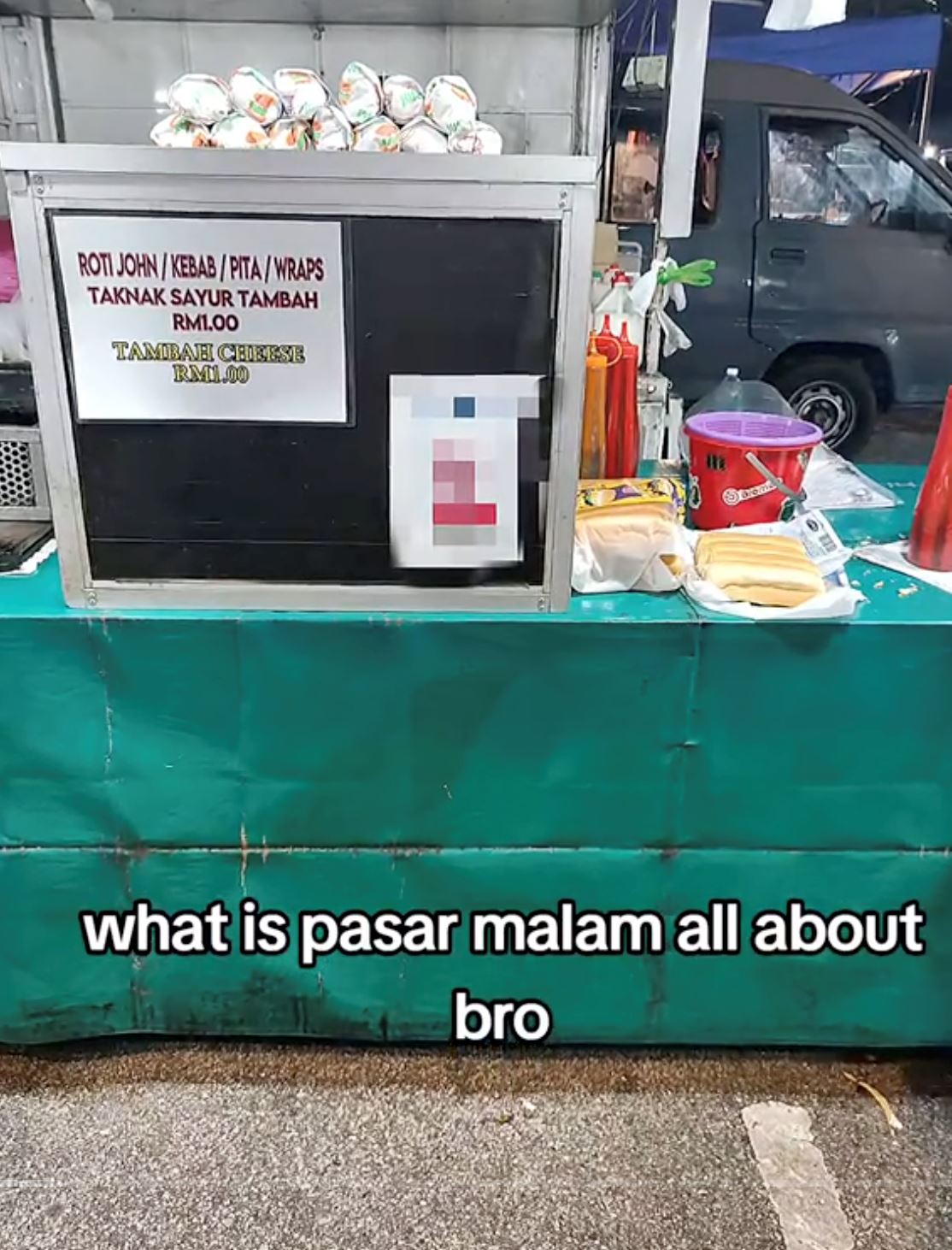 no veggies? that’ll be rm1 extra — m'sians amused by night market vendor’s unusual rule