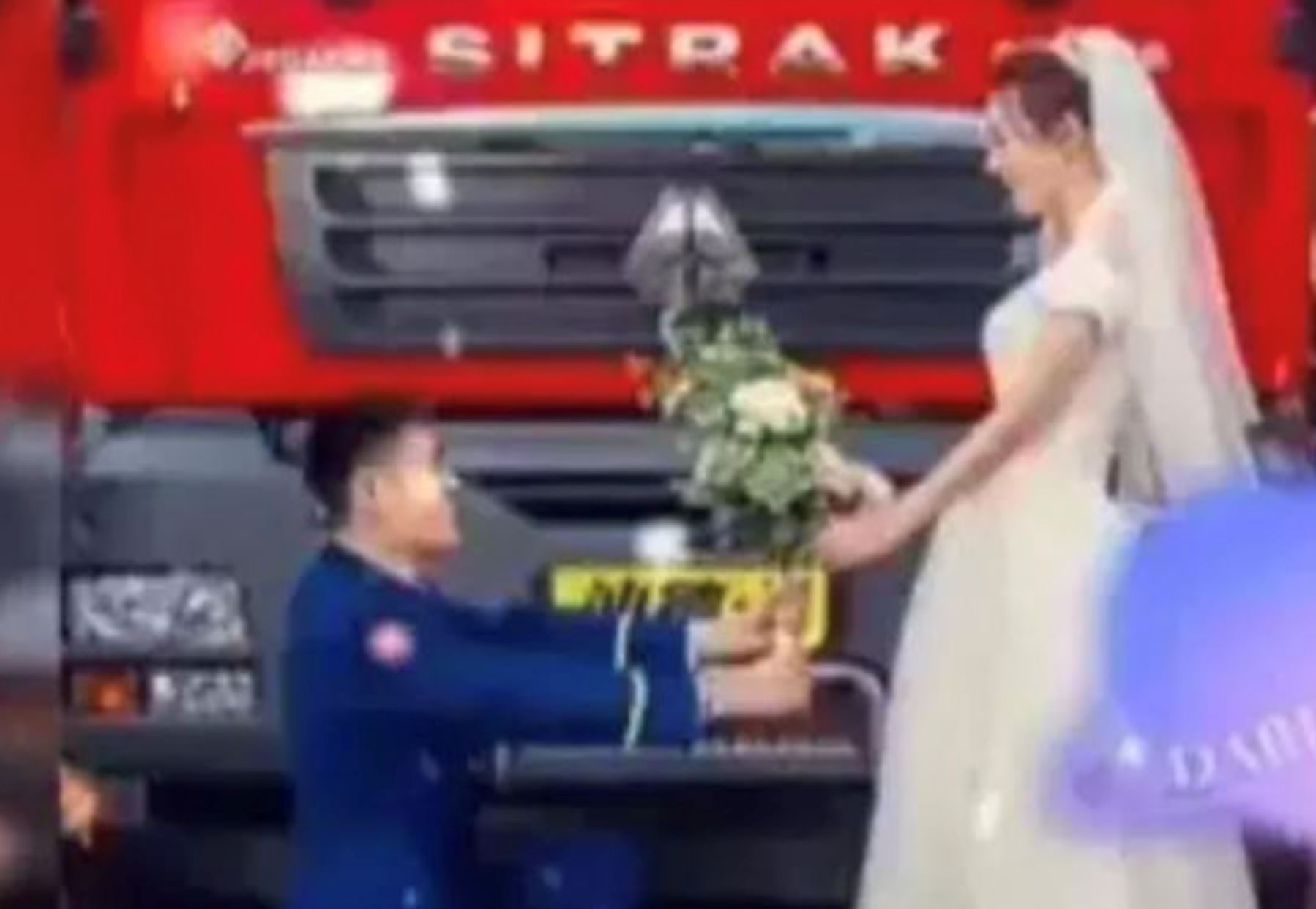so sweet! woman in china goes viral after announcing marriage with firefighter who saved her life