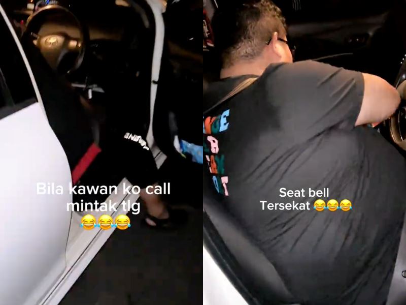 stuck in a seatbelt? here’s why it happens & how to get out of it