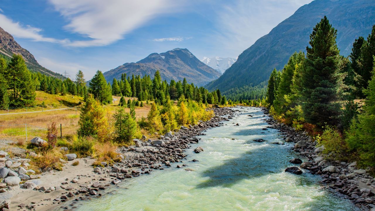 Potresina, Switzerland