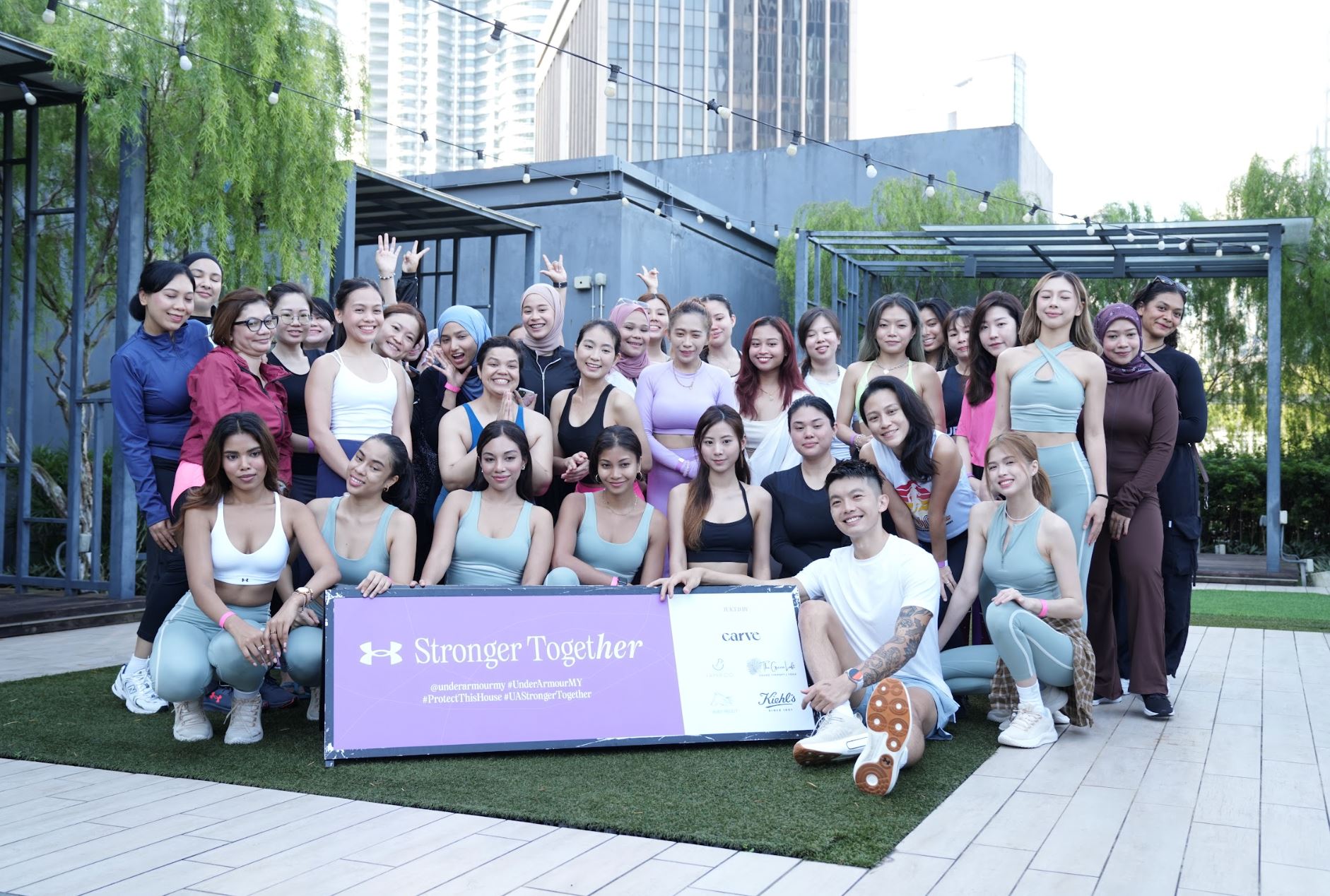 under armour empowers women through community and wellness  at ua stronger together