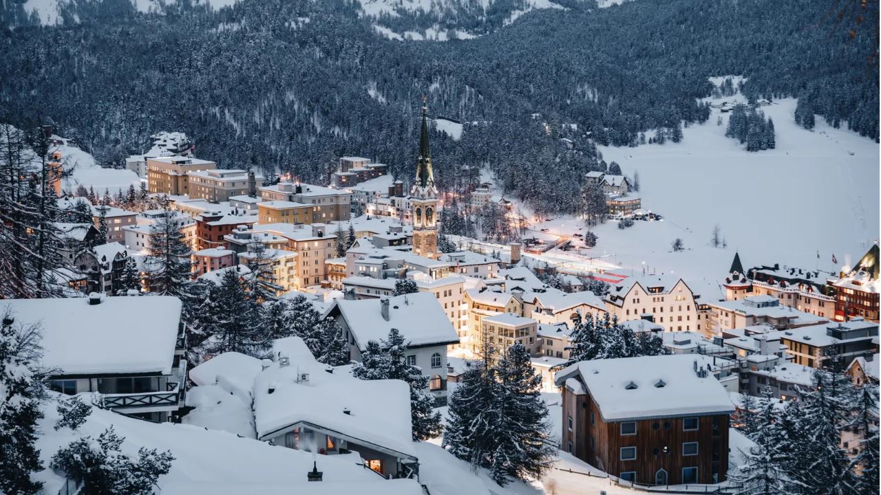 St Moritz, Switzerland