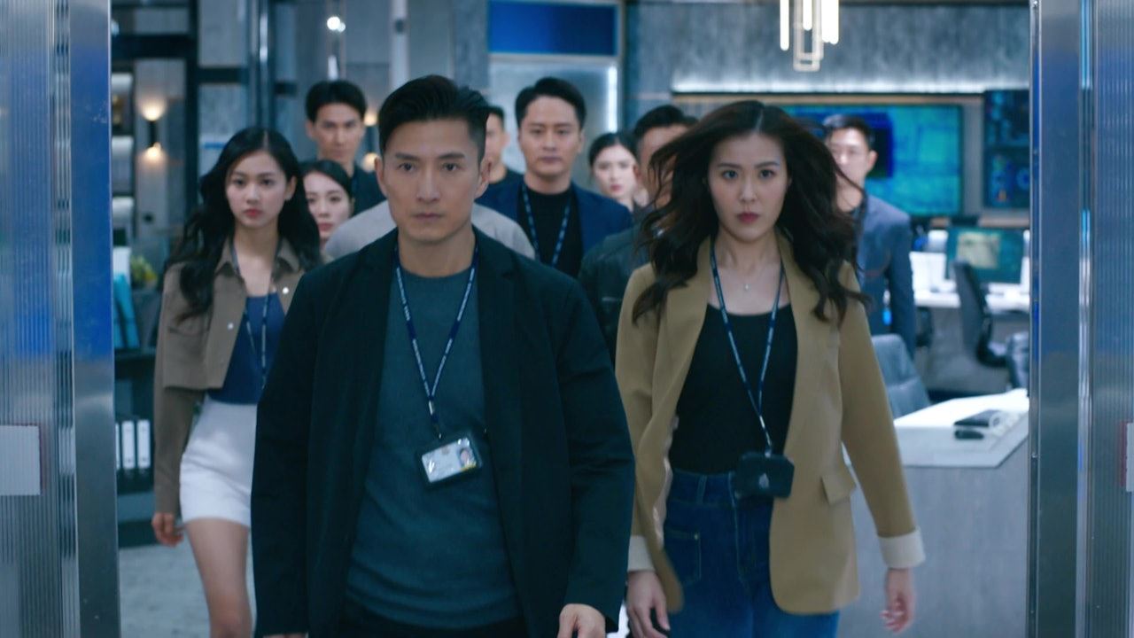 tvb《夺命提示》释出新预告❗刘佩玥搭档郭柏妍型到爆🔥