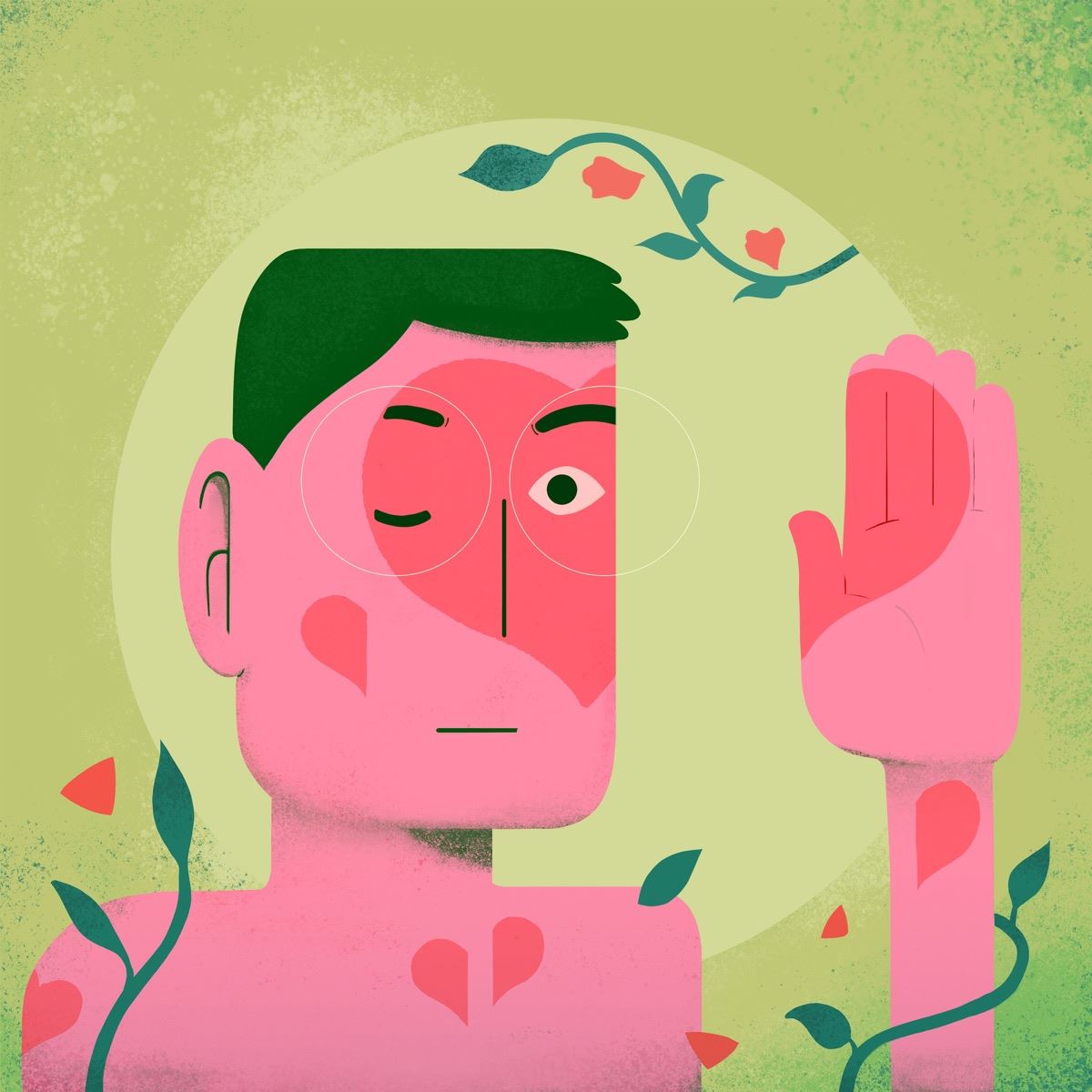 方大同歌词里的浪漫文案❗你一直听 他便一直在🤍