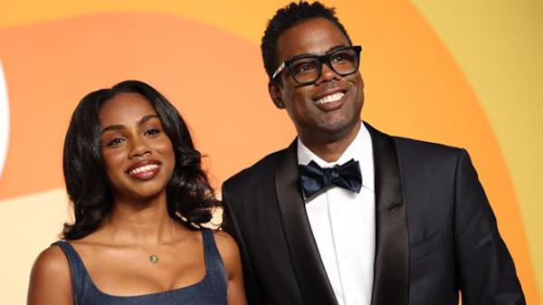 chris rock makes oscars after-party comeback, teases potential hosting return