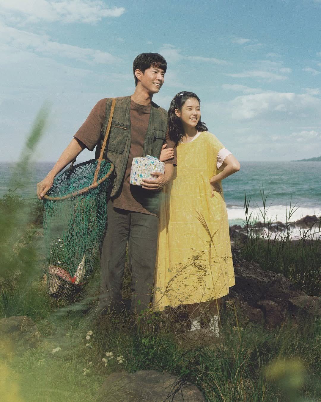 📺韩剧《苦尽柑来遇见你》看点❗叛逆少女iu x 钢铁直男朴宝剑💗