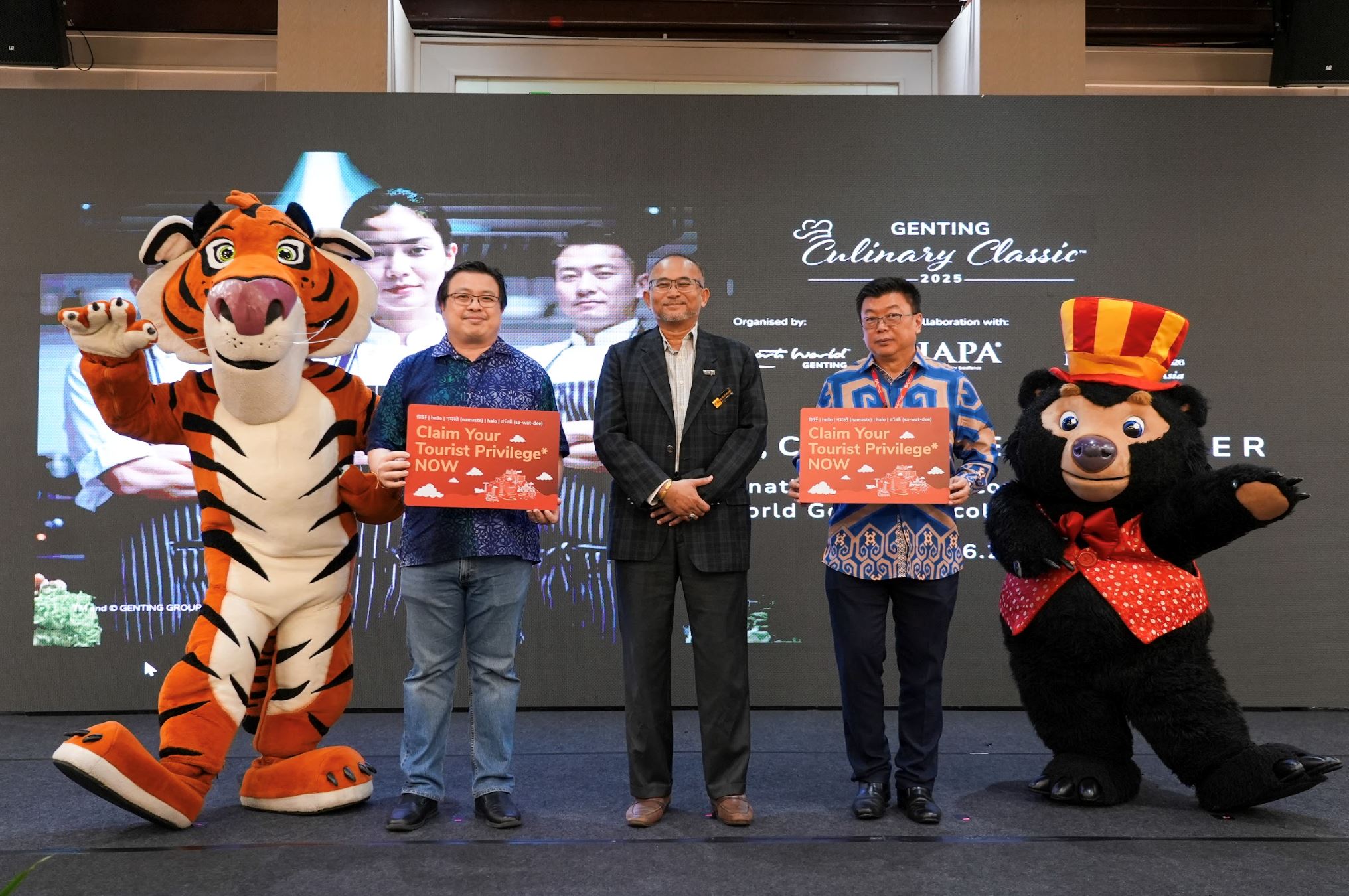 resorts world genting celebrates 60 years with the grand launch of  genting culinary classic 2025 and the exclusive tourist privilege program