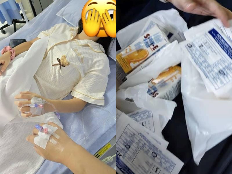 lok lok truck allegedly causes food poisoning for 27 friends, medical bill totals rm3,375