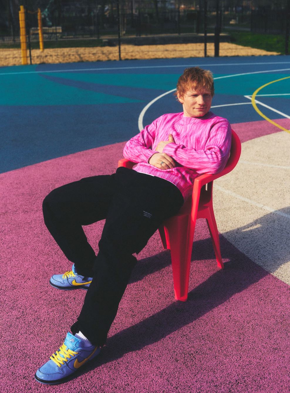 ed sheeran announces new album play, drops heartfelt new single ‘old phone’