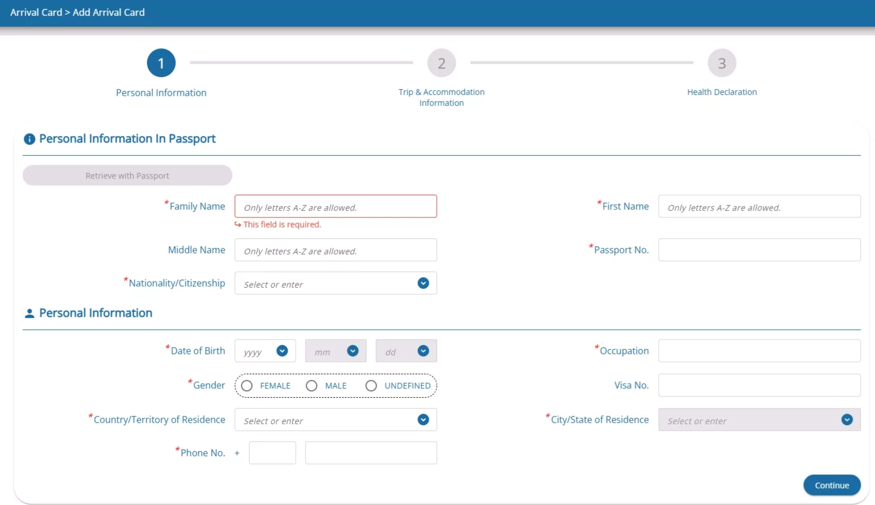 planning a trip to thailand? watch out for this fake website when filling out your arrival card!