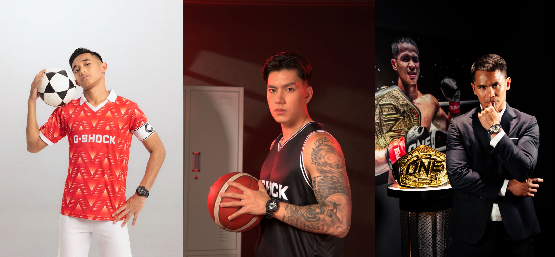 zizan razak dilantik sebagai duta rasmi pertama g-shock malaysia