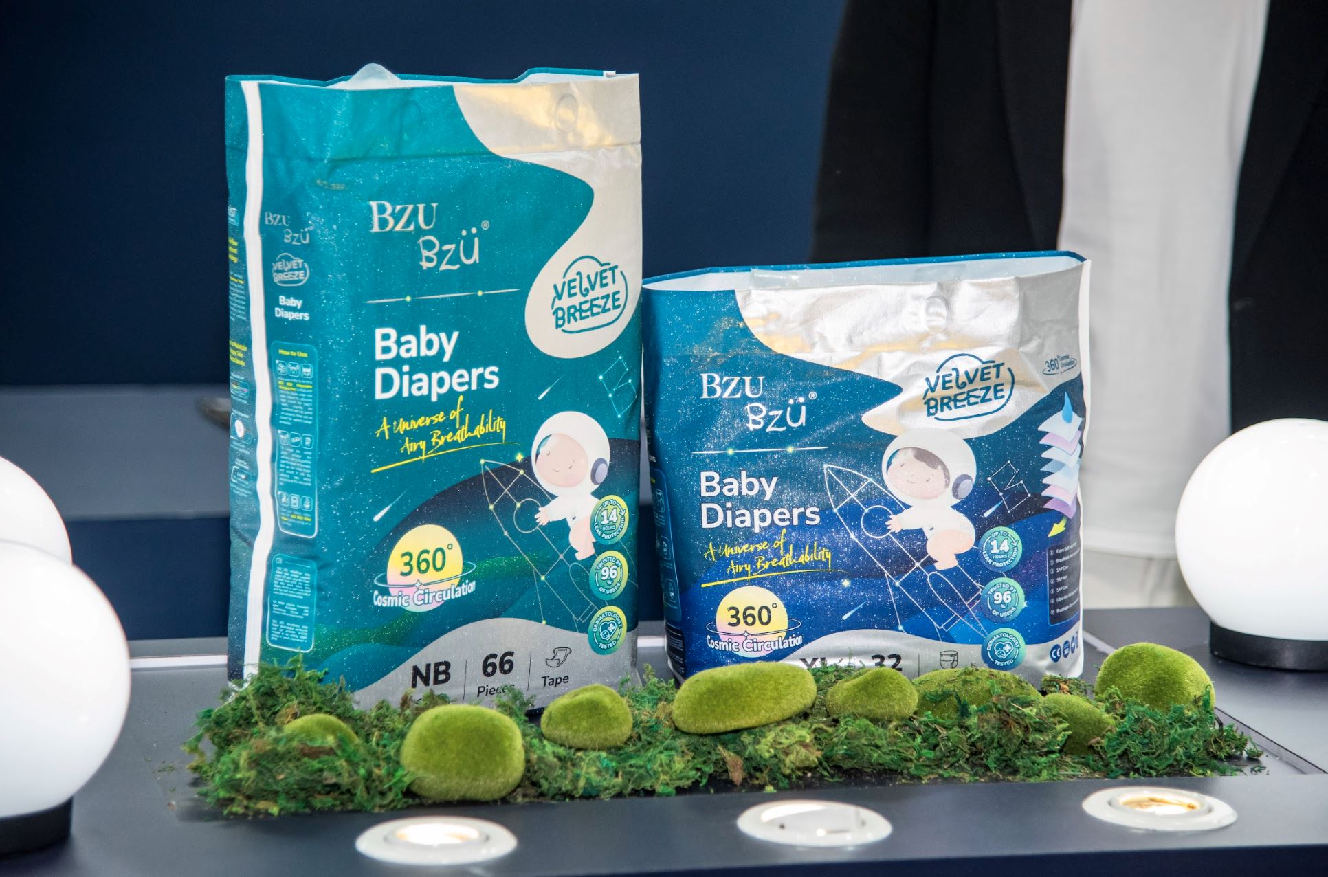 ciptaan baharu untuk bayi lebih selesa di cuaca panas malaysia, bzu bzu perkenalkan lampin velvetbreeze