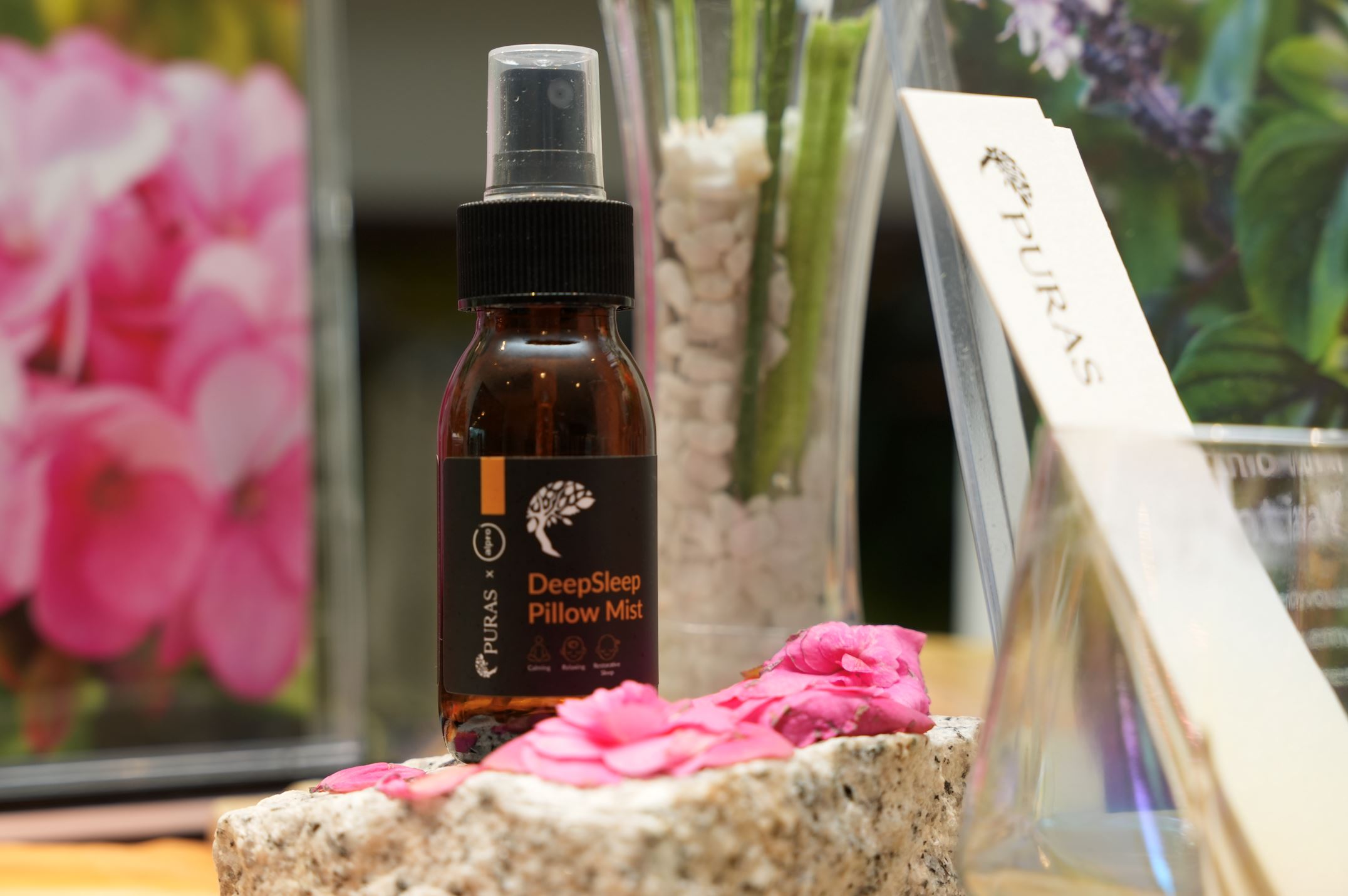 alpro x puras联手推出「deepsleep 深眠喷雾」