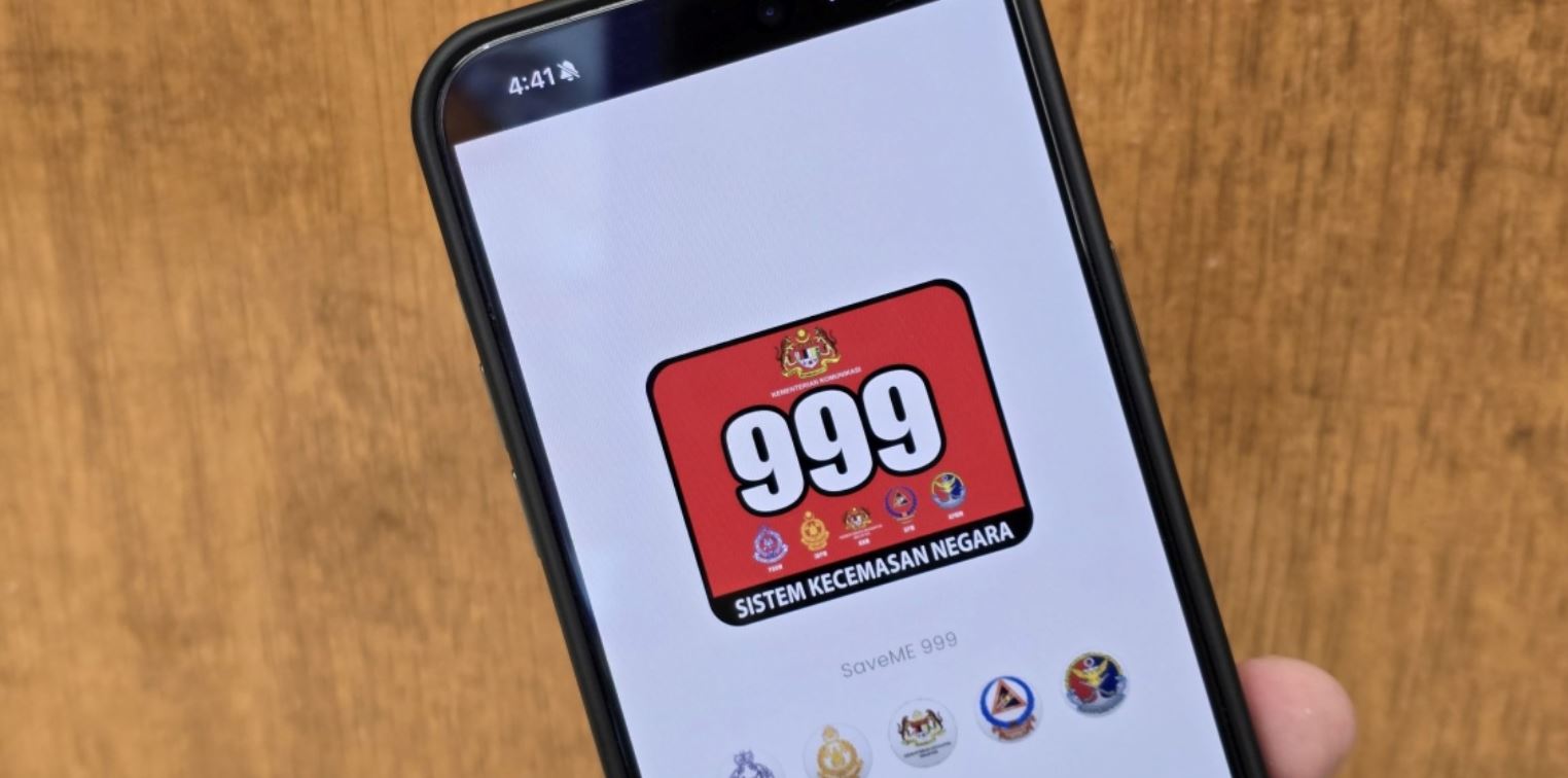 malaysia is first in the world! govt introduces saveme 999 app for faster emergency responses